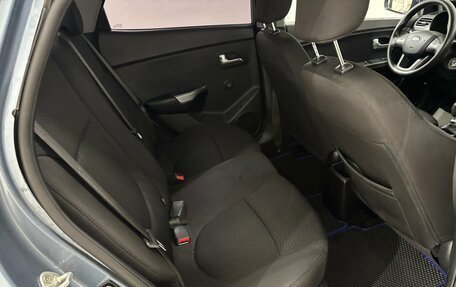 KIA Rio III рестайлинг, 2014 год, 815 000 рублей, 18 фотография