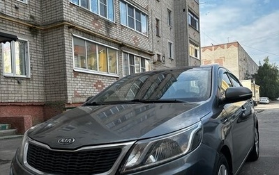 KIA Rio III рестайлинг, 2014 год, 800 000 рублей, 1 фотография