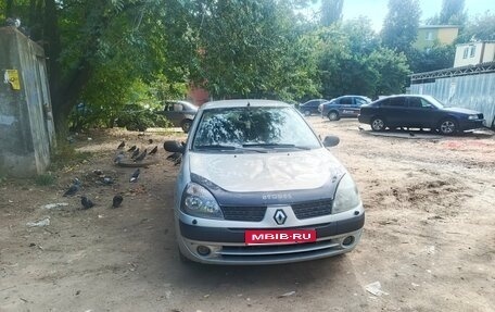 Renault Symbol I, 2004 год, 225 000 рублей, 1 фотография