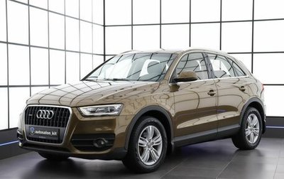 Audi Q3, 2012 год, 1 570 000 рублей, 1 фотография
