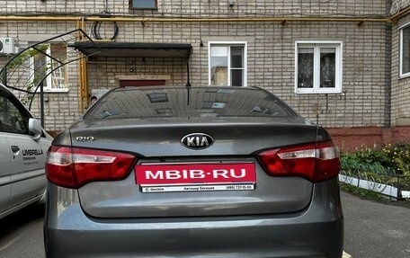 KIA Rio III рестайлинг, 2014 год, 800 000 рублей, 4 фотография