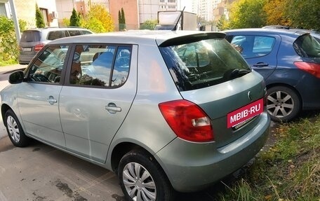 Skoda Fabia II, 2011 год, 380 000 рублей, 5 фотография