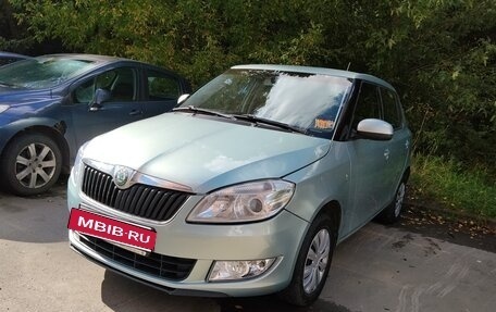Skoda Fabia II, 2011 год, 380 000 рублей, 6 фотография