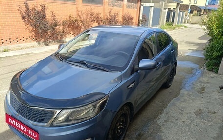 KIA Rio III рестайлинг, 2014 год, 730 000 рублей, 3 фотография