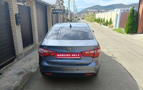 KIA Rio III рестайлинг, 2014 год, 730 000 рублей, 4 фотография