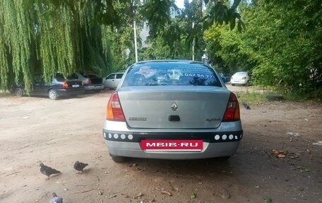 Renault Symbol I, 2004 год, 225 000 рублей, 4 фотография