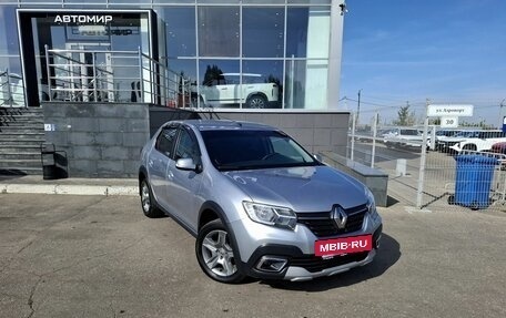 Renault Logan II, 2020 год, 1 295 000 рублей, 3 фотография