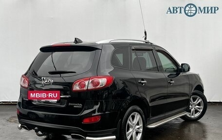 Hyundai Santa Fe III рестайлинг, 2011 год, 1 210 000 рублей, 5 фотография