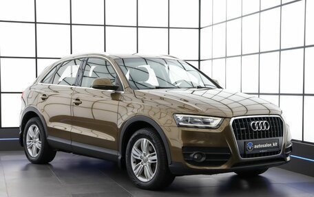 Audi Q3, 2012 год, 1 570 000 рублей, 3 фотография