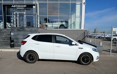 KIA Rio III рестайлинг, 2016 год, 1 030 000 рублей, 4 фотография