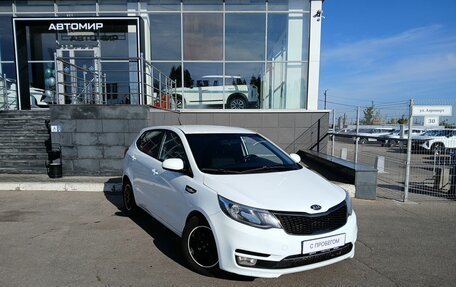 KIA Rio III рестайлинг, 2016 год, 1 030 000 рублей, 3 фотография