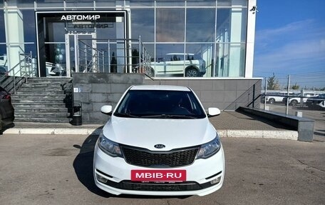 KIA Rio III рестайлинг, 2016 год, 1 030 000 рублей, 2 фотография