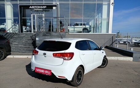 KIA Rio III рестайлинг, 2016 год, 1 030 000 рублей, 5 фотография