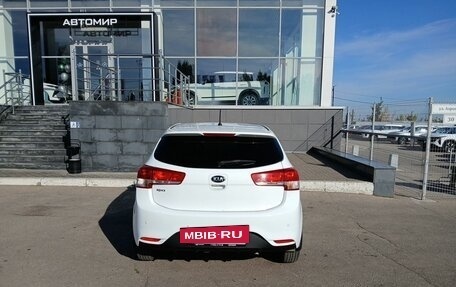 KIA Rio III рестайлинг, 2016 год, 1 030 000 рублей, 6 фотография