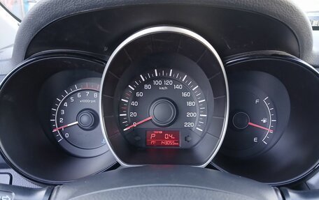 KIA Rio III рестайлинг, 2016 год, 1 030 000 рублей, 9 фотография