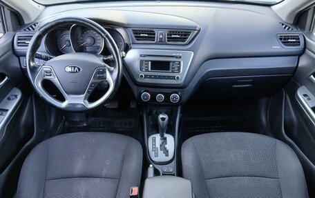 KIA Rio III рестайлинг, 2016 год, 1 030 000 рублей, 10 фотография