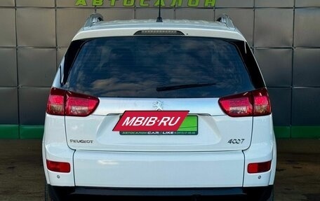 Peugeot 4007, 2010 год, 789 000 рублей, 6 фотография