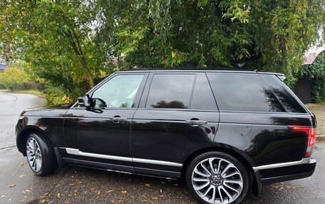 Land Rover Range Rover IV рестайлинг, 2015 год, 4 200 000 рублей, 1 фотография