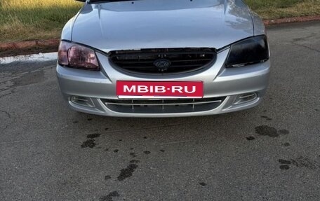 Hyundai Accent II, 2006 год, 315 000 рублей, 1 фотография