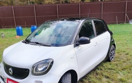 Smart Forfour II, 2016 год, 850 000 рублей, 10 фотография