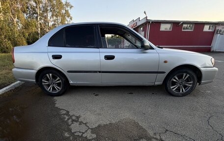 Hyundai Accent II, 2006 год, 315 000 рублей, 3 фотография