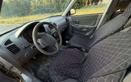 Hyundai Accent II, 2006 год, 315 000 рублей, 5 фотография