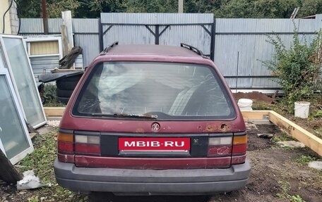 Volkswagen Passat B3, 1990 год, 115 000 рублей, 2 фотография