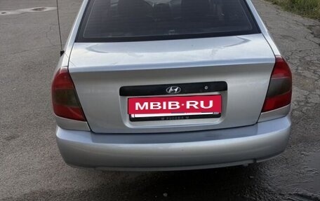 Hyundai Accent II, 2006 год, 315 000 рублей, 4 фотография