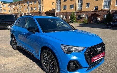Audi Q3, 2019 год, 2 590 000 рублей, 9 фотография