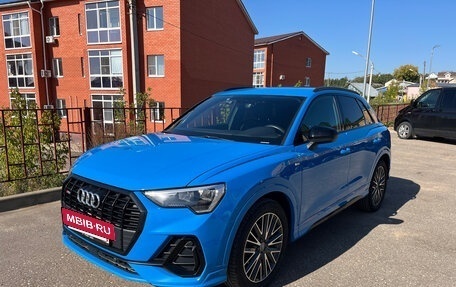 Audi Q3, 2019 год, 2 590 000 рублей, 3 фотография