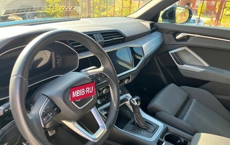 Audi Q3, 2019 год, 2 590 000 рублей, 23 фотография