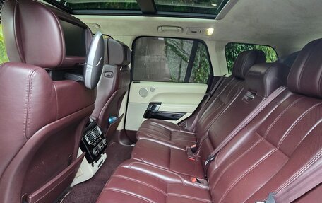 Land Rover Range Rover IV рестайлинг, 2015 год, 4 200 000 рублей, 6 фотография