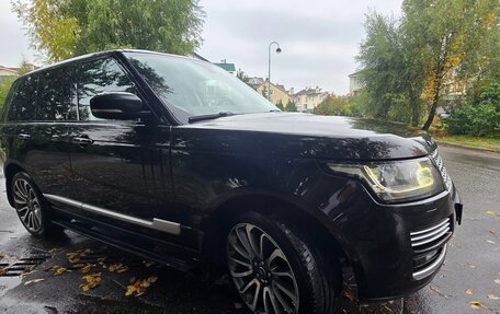 Land Rover Range Rover IV рестайлинг, 2015 год, 4 200 000 рублей, 4 фотография