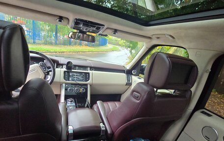 Land Rover Range Rover IV рестайлинг, 2015 год, 4 200 000 рублей, 12 фотография