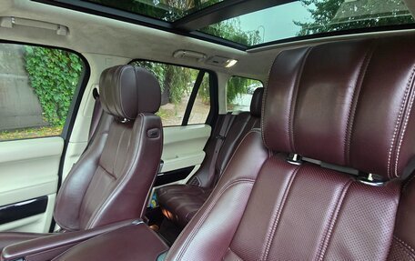 Land Rover Range Rover IV рестайлинг, 2015 год, 4 200 000 рублей, 10 фотография