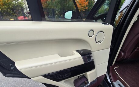 Land Rover Range Rover IV рестайлинг, 2015 год, 4 200 000 рублей, 13 фотография