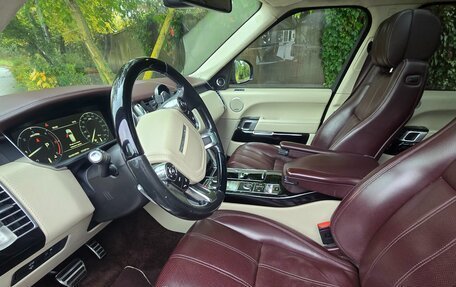Land Rover Range Rover IV рестайлинг, 2015 год, 4 200 000 рублей, 7 фотография