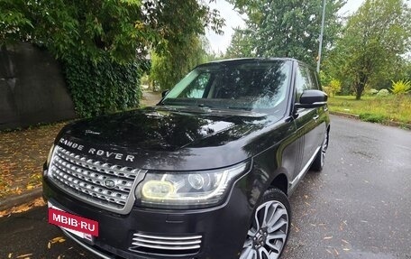 Land Rover Range Rover IV рестайлинг, 2015 год, 4 200 000 рублей, 2 фотография