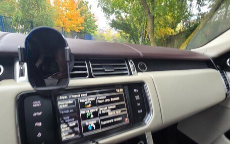 Land Rover Range Rover IV рестайлинг, 2015 год, 4 200 000 рублей, 18 фотография