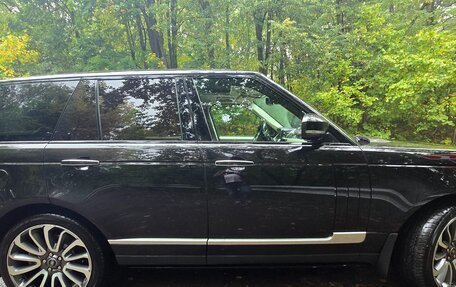 Land Rover Range Rover IV рестайлинг, 2015 год, 4 200 000 рублей, 21 фотография