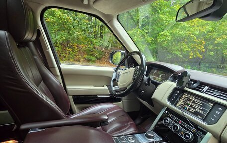 Land Rover Range Rover IV рестайлинг, 2015 год, 4 200 000 рублей, 22 фотография