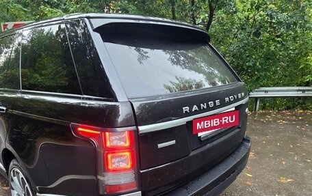 Land Rover Range Rover IV рестайлинг, 2015 год, 4 200 000 рублей, 19 фотография