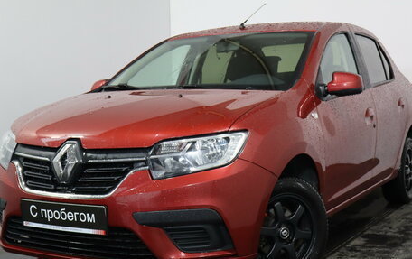 Renault Logan II, 2021 год, 1 099 000 рублей, 3 фотография