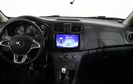 Renault Logan II, 2021 год, 1 099 000 рублей, 10 фотография