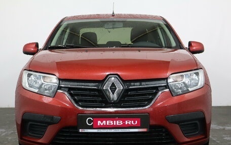 Renault Logan II, 2021 год, 1 099 000 рублей, 2 фотография