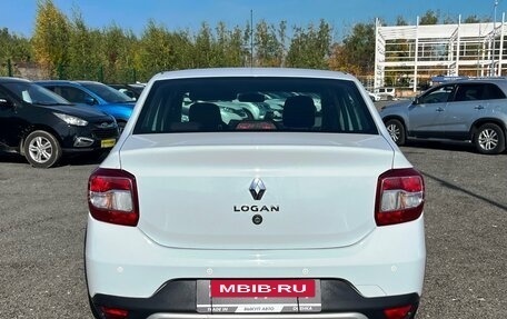 Renault Logan II, 2022 год, 1 459 000 рублей, 9 фотография
