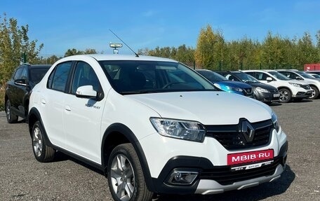 Renault Logan II, 2022 год, 1 459 000 рублей, 12 фотография
