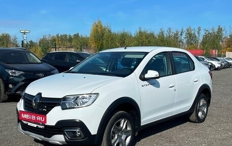 Renault Logan II, 2022 год, 1 459 000 рублей, 6 фотография