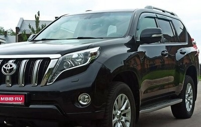 Toyota Land Cruiser Prado 150 рестайлинг 2, 2015 год, 4 100 000 рублей, 1 фотография
