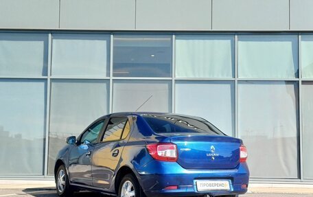 Renault Logan II, 2015 год, 600 000 рублей, 4 фотография